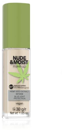 Bell HYPOAllergenic, NutriMoist MakeUp 30 g, 02 - Beige, 1 stück