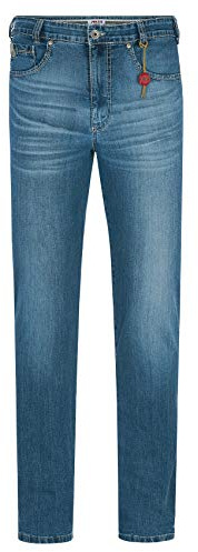Joker Jeans Nuevo 2420/0600 Blue Used Buffies (W35/L30)