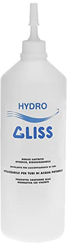 BeMatik - Lubrifiant en Gel de Tube 1Kg pour Le couplage de Tubes en Plastique