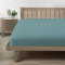 Sabanas Bajeras 135x190/200, Sabanas Cama 135 Suave Cómoda y Transpirable, para colchón de 15-30 cm de Altura Verde