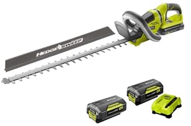 Pack RYOBI Taille-Haies 36V LithiumPlus RHT36C61R20S - 2 Batteries 36V LithiumPlus 4.0Ah -2.0 Ah - 1 Chargeur