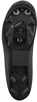 SHIMANO Couvre-Chaussures de Pluie Double Unisexe, Noir, Taille L (42-43)