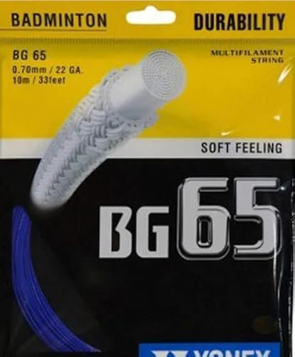Yonex BG-65 Badmintonsaite, Farbwahl (BG 65, Königsblau)