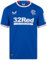 Castore Rangers 2022-2023 Heim Fußball T-Shirt Trikot - Herren, Blau, XXXL