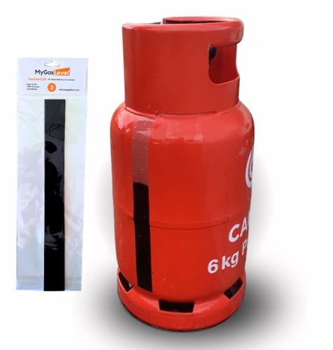 MyGasLevel - GasCheck30 - Gas Level Indicator - Pack of 3 - for Propane, Butane (LPG)