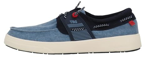TBS - Zapatos para barco para hombre Geoboat Ref 65364 Azul, azul, 40 EU