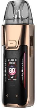 Vaporesso Luxe XR Max 2 Kit 3200mAh Battery 80W 5ml 0.2/0.8ohm Dual Mesh Coil GTX Electronic Cigarette Vaporizer No Nicotine (Pelle rosso imperiale)