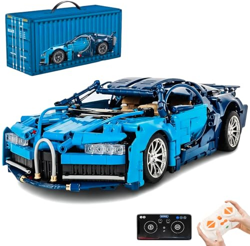 AoreSpty auto RC, auto telecomandata, 1:14 con LED Modello Kit