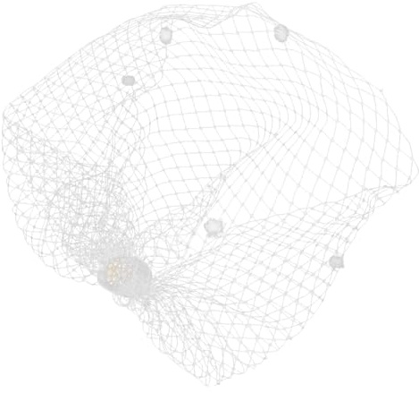 Veemoon Cage à Oiseaux Accessoire Mariage Voile de Mariée en Tissu Blanc Élégant Pratique et Résistant pour Cérémonies et Fêtes