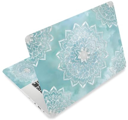 CRAFTYMELODY - Pegatina para ordenador portátil (PVC, vinilo, protección impermeable y resistente a los arañazos)