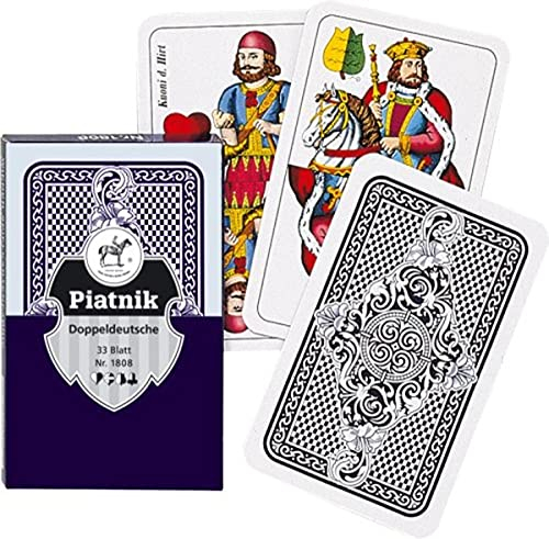 Piatnik 00 1808 ddt. 33 Blatt, Nr. 1808