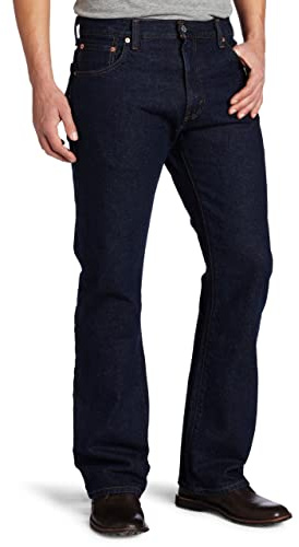 Levi's Men's 517 Boot Cut Jean, Rinse, 32x32