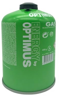 Optimus Self-Sealing Gas Cartridge 440 G