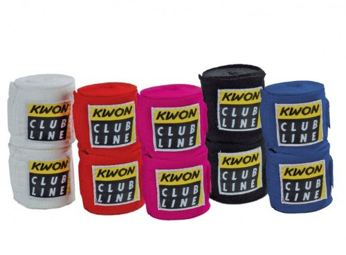 CLUB LINE boxbandage elastiskt i 5 färger röd