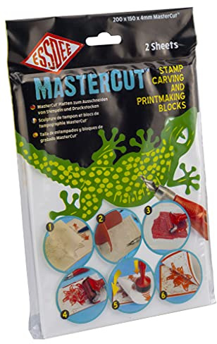 Essdee MasterCut skärblock, gummi, vit, 200 x 150