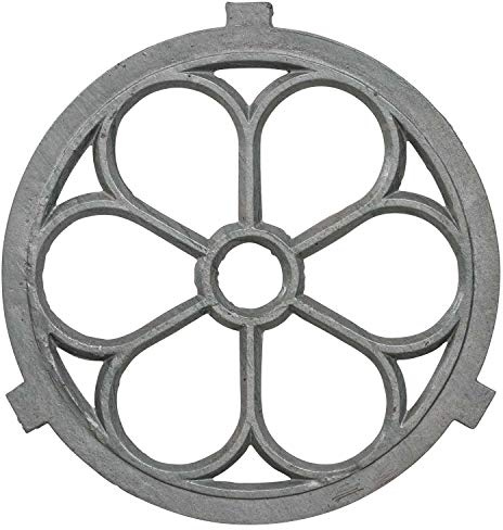 Fenster grau Stallfenster Eisenfenster Scheunenfenster Eisen 65cm Antik-Stil