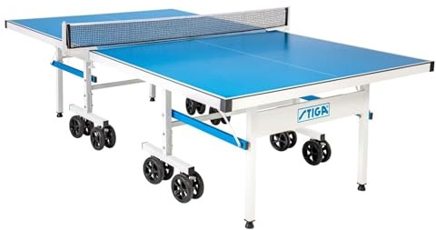 STIGA Outdoor Table Tennis Table - All-Weather Table with Net & Post