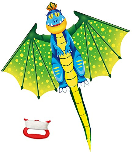 Drachen, Drachen für Kinder und Erwachsene, leicht zu fliegen für Anfänger, Drachendrachen für Strandausflüge und Parks, Familien-Outdoor-Spiele und Aktivitäten