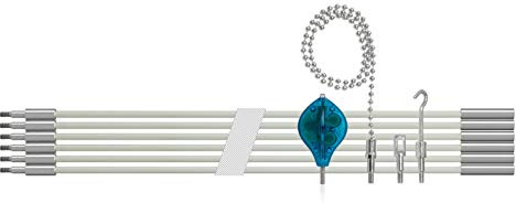 Jonard Tools RDG-30A 30 ft Glow Rod Kit+, 3/16 Diameter