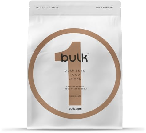 Bulk 1, Complete Food Shake, Chocolat, 3 Kg