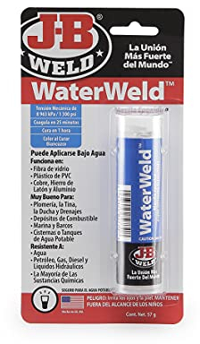 J-B Weld 8277SPA - Spachtelmasse - Zweikomponenten-Flüssigkeitsflug - Harz - Epoxidharz - Zuhause - Kistinen - Behälter - Reparaturen - Mehrere Oberflächen - 57 g