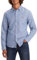 Levi's Men's Long-Sleeve Battery Housemark Slim Shirt, Navy Peony, L
