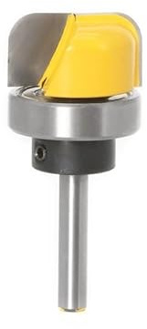 6mm Shank Wood Cutter Woodworking Tools For Bowls And Pallets Grooving Router Bit Set Template Router Planing Head Set (Size : 6X28.6mm)