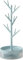 MEETOZ Jewelry Holder, Branch Jewelry Rack With Rotatable Base and Storage Box Tree Tower Rack Hanging Organizer for Necklaces, Earrings, Bracelets, Rings, Jewlery Display and Storage (Blue)