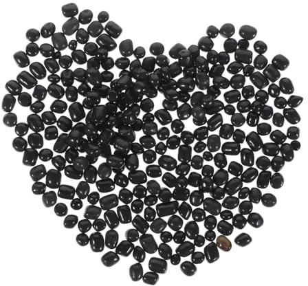 MERRYHAPY 1paquet Gravier pour Aquarium Polies Et De Décoratifs pour Aménagement Et Jardinage