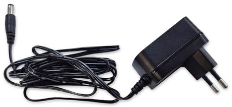 Wichtelstube-Kollektion Adapter für Pyramiden, Trafo 1139, Trafo für Weihnachtspyramiden, für Weihnachtspyramiden mit Antrieb, 3,0V, 2,0m Kabel, 1,5Watt