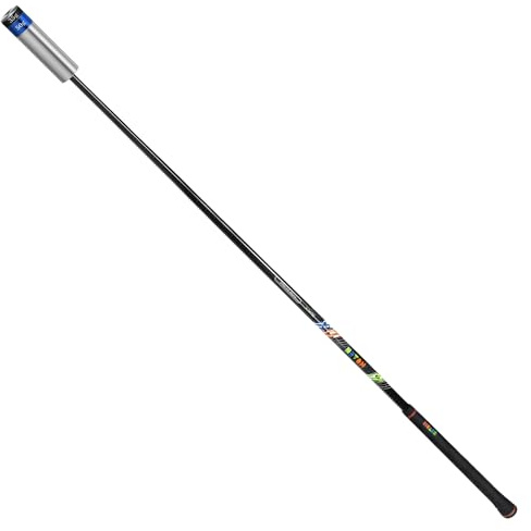Asyxstar Golf Swing Trainer Golf Training Aid for Strength & Swing Speed, Golf Warm-up Stick for Tempo & Flexibility Training, Golf Training Club, with 3 Weights Adjustable Golf Swing Trainer