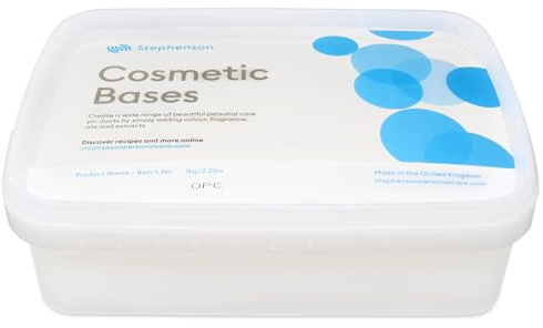 Crystal OPC 1kg DIY Kosmetik Reinigungsbasis für Peeling, Badeschaum & mehr