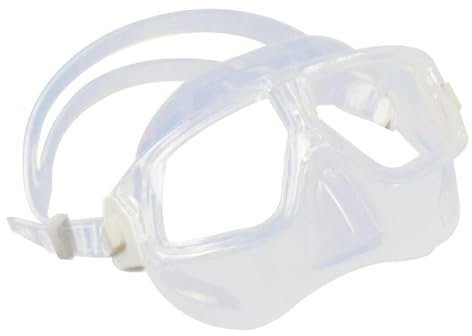 Dykmasker Anti Leak Snorkel Dykmask Wide View Scuba Diving Goggles Verktyg för snorkling dykset(Clear)