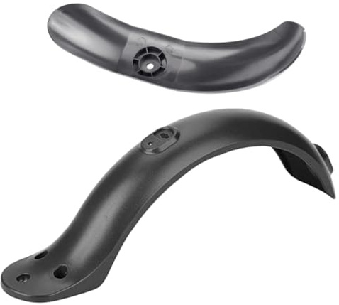 Cabilock Support de Garde-Boue et Arrière pour Scooter Électrique Accessoire de Remplacement et Résistant à Oxydation Compatible Installation Facile sans Vis Supplémentaires
