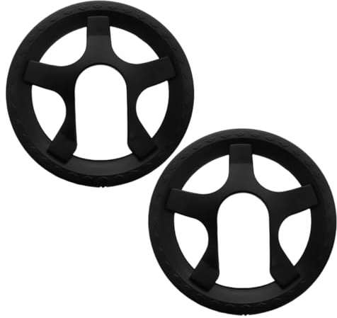 Alipis 2 Pezzi Protezione per Guarnitura Bici Copri Ruota Catena Resistente per Mountain Bike Paraspruzzi Anti-graffio e Antiurto Sostituibili per Ciclo Durevole