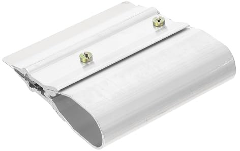 ULTECHNOVO Raschietto per Serigrafia in Acciaio Inox 10 CM Racla Resistente per Stampa Manuale e Meccanica Accessorio per Serigrafia e Raschiatura Tessile Adatto per Artigianato e Fai da