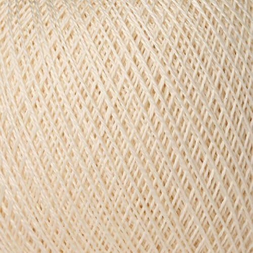 DMC Petra Yarn, 100% Cotton, Cream (ECRU), Size 8
