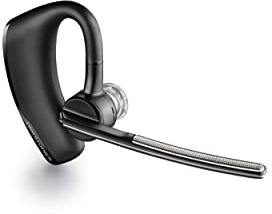 Poly Voyager Legend Wireless Headset (Plantronics) - Single-Ear Bluetooth w/Noise-Canceling Mic - Voice Controls - Mute & Volume Buttons - Ergonomic Design -Connect to Mobile/Tablet via Bluetooth -FFP