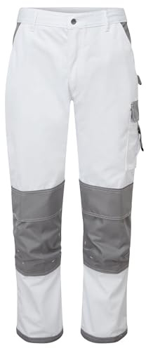 Portwest KS54 Pantalon Peintre Pro Tissu Sergé Résistant 2 Poches Latérales