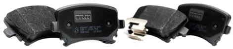 TRW GDB3294 Pastiglie Freno Set di 4 para Nissan QASHQAI/QASHQAI +2 I (J10, NJ10, JJ10E) 2006-2014 Assale Posteriore e Altri Veicoli
