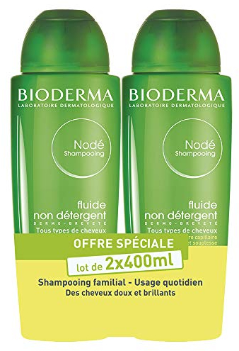 Bioderma Node Shampooing Lot 2X400Ml Hårvård