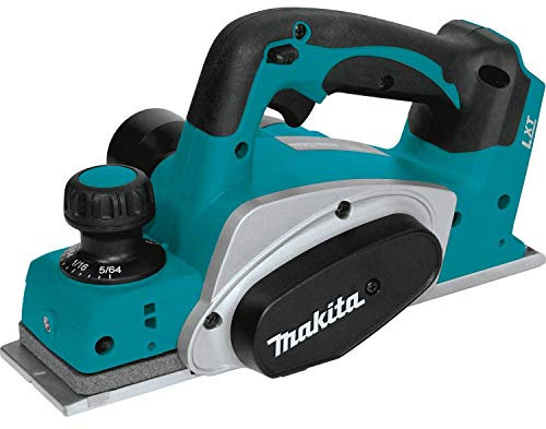 Makita XPK01Z 18V LXT Lithium-Ion Cordless 3-1/4-Inch Planer, Tool Only
