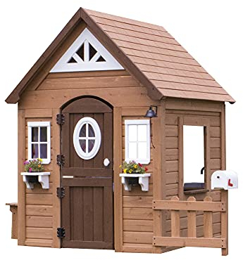 Backyard Discovery BYD6515 Cabane de Jeu en Bois Aspen