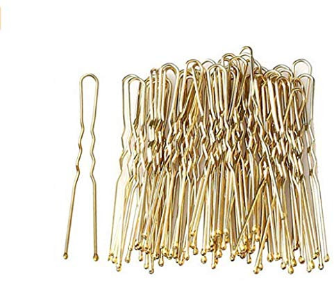 Forcine per capelli lunghe, per capelli biondi, accessori per tutti i tipi di capelli, confezione da 50