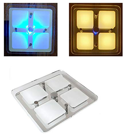 MARVIX LED Deckenleuchte 12V 24V Dimmbar für Wohnwagen Wohnmobil Boot