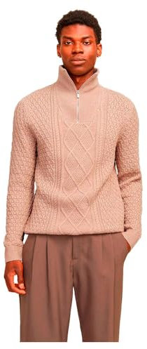 JACK & JONES Jprblunorth Knit High Neck Sn