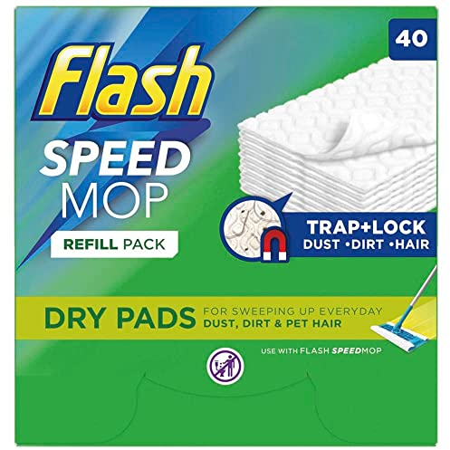 Flash Speedmop Dry Refill Pads 40ct