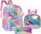 HTgroce Sac à Dos Filles Sacs à Dos Enfant Filles Cartables Sacs École Sacs à Dos Primaire Sacs à Dos pour Enfant Glitter Sac Arc Rose