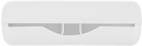 Wandmontierter Müllbeutelspender, Einkaufstaschenhalter, Beutel Organizer Für Küche Und Badezimmer, Hängender Müllsack-Sparer, 18X6.5X6 Cm, Weiß