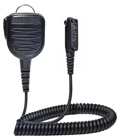 HYS Compatible avec Sepura, Sepura STP8000, Sepura STP9000, accessoires radio, microphone à main, microphone haut-parleur pour Sepura STP 8000 et Sepura STP 9000